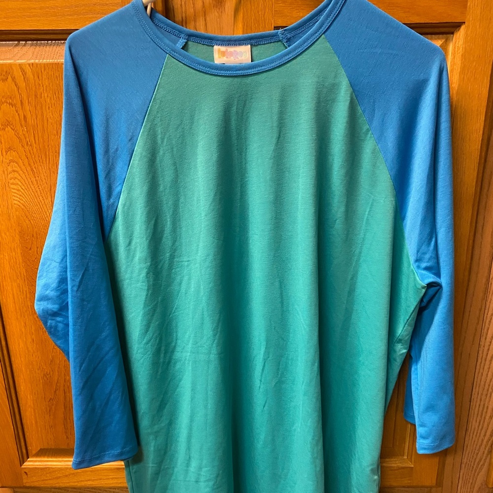 LuLaRoe 3/4 length sleeve